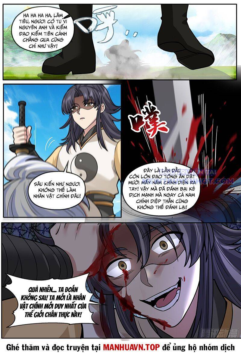 Nhân Vật Phản Diện Đại Sư Huynh, Tất Cả Các Sư Muội Đều Là Bệnh Kiều: Chapter 185