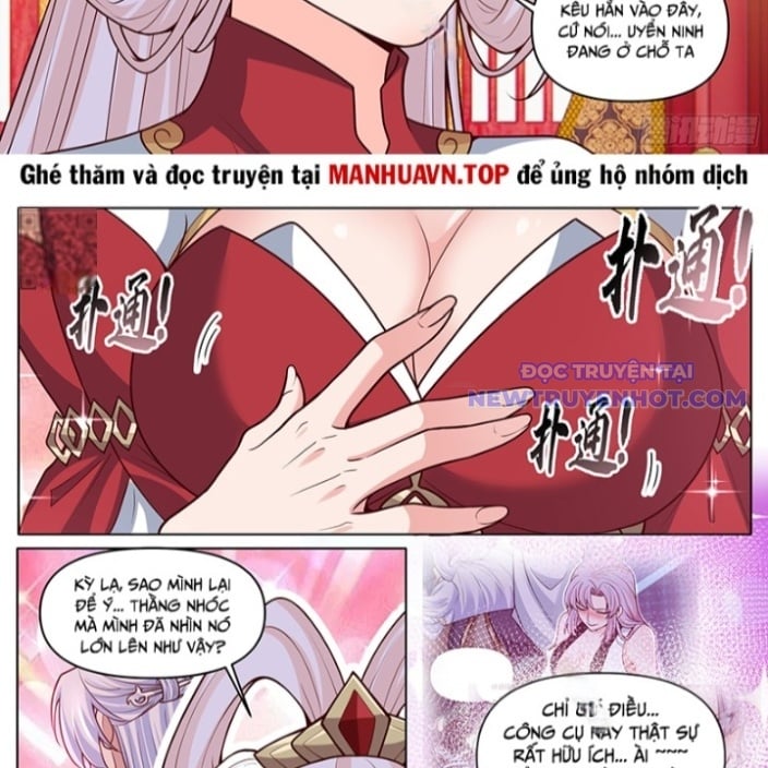 Nhân Vật Phản Diện Đại Sư Huynh, Tất Cả Các Sư Muội Đều Là Bệnh Kiều: Chapter 189