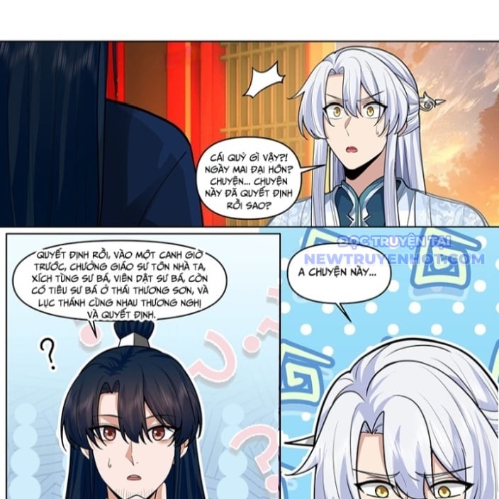 Nhân Vật Phản Diện Đại Sư Huynh, Tất Cả Các Sư Muội Đều Là Bệnh Kiều: Chapter 189