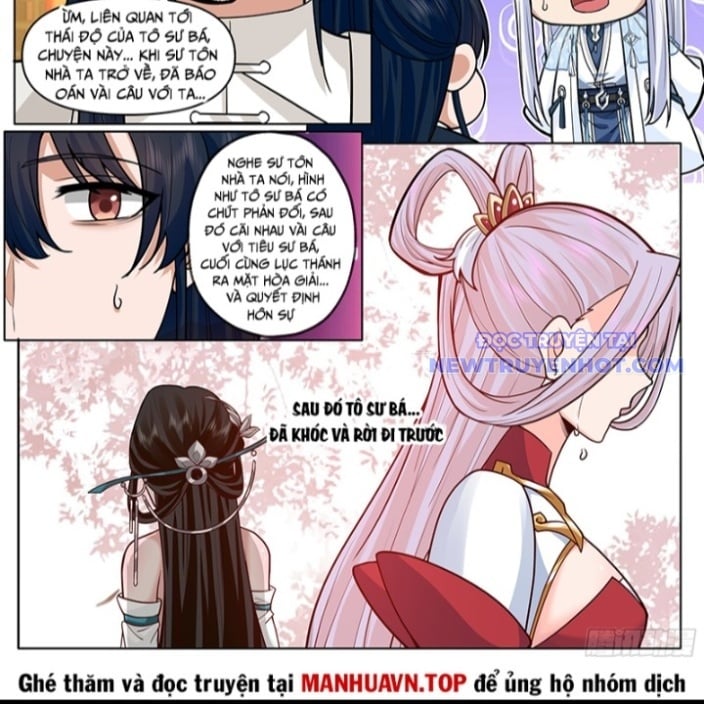 Nhân Vật Phản Diện Đại Sư Huynh, Tất Cả Các Sư Muội Đều Là Bệnh Kiều: Chapter 189