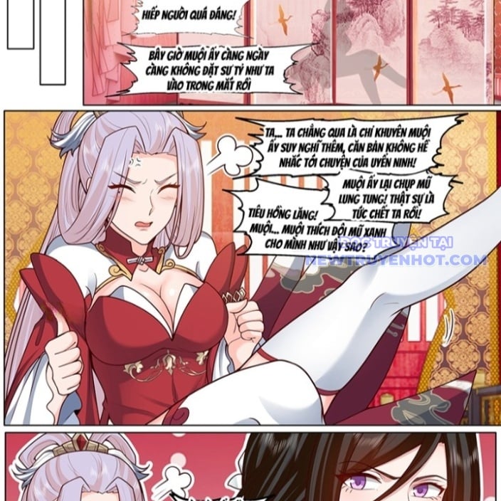 Nhân Vật Phản Diện Đại Sư Huynh, Tất Cả Các Sư Muội Đều Là Bệnh Kiều: Chapter 189