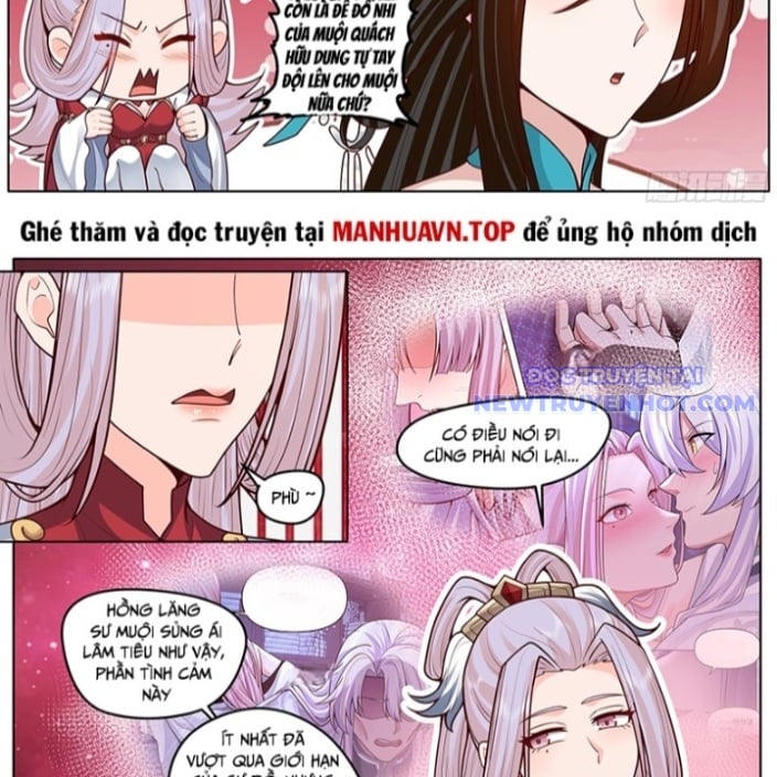 Nhân Vật Phản Diện Đại Sư Huynh, Tất Cả Các Sư Muội Đều Là Bệnh Kiều: Chapter 189