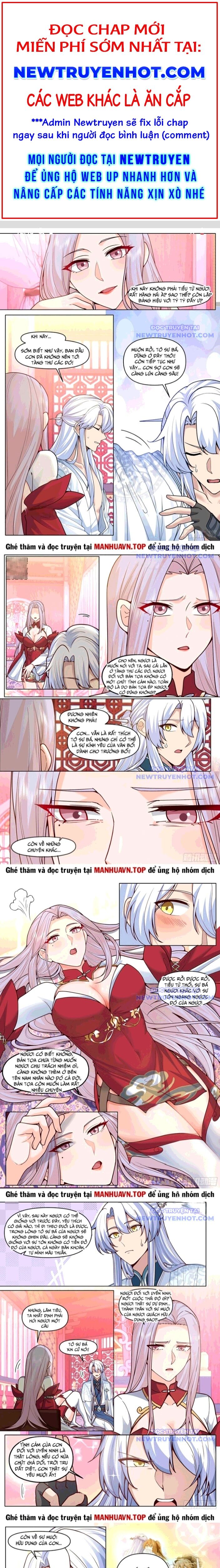 Nhân Vật Phản Diện Đại Sư Huynh, Tất Cả Các Sư Muội Đều Là Bệnh Kiều: Chapter 191