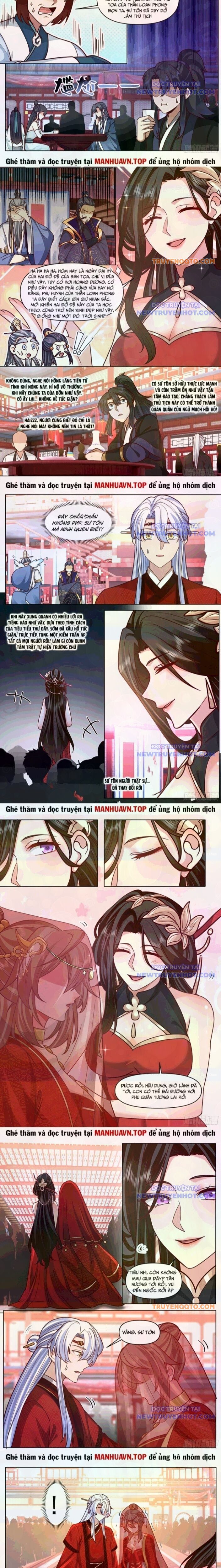 Nhân Vật Phản Diện Đại Sư Huynh, Tất Cả Các Sư Muội Đều Là Bệnh Kiều: Chapter 193