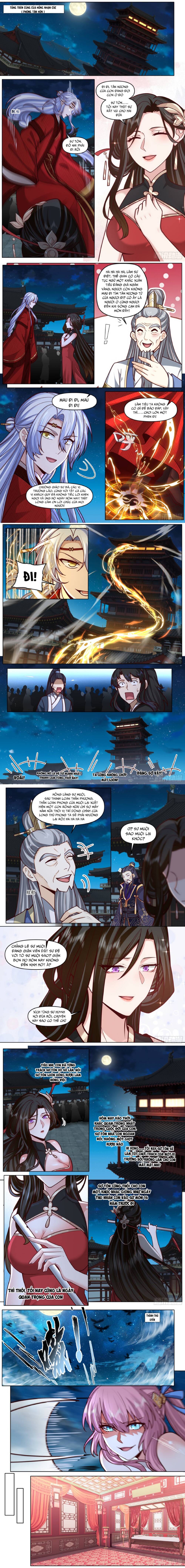 Nhân Vật Phản Diện Đại Sư Huynh, Tất Cả Các Sư Muội Đều Là Bệnh Kiều: Chapter 194