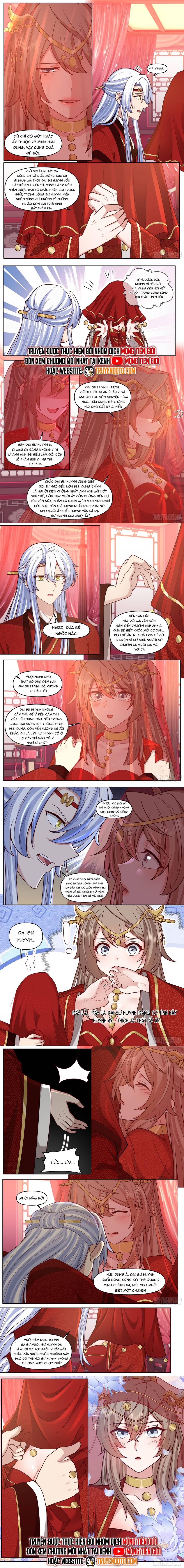 Nhân Vật Phản Diện Đại Sư Huynh, Tất Cả Các Sư Muội Đều Là Bệnh Kiều: Chapter 195