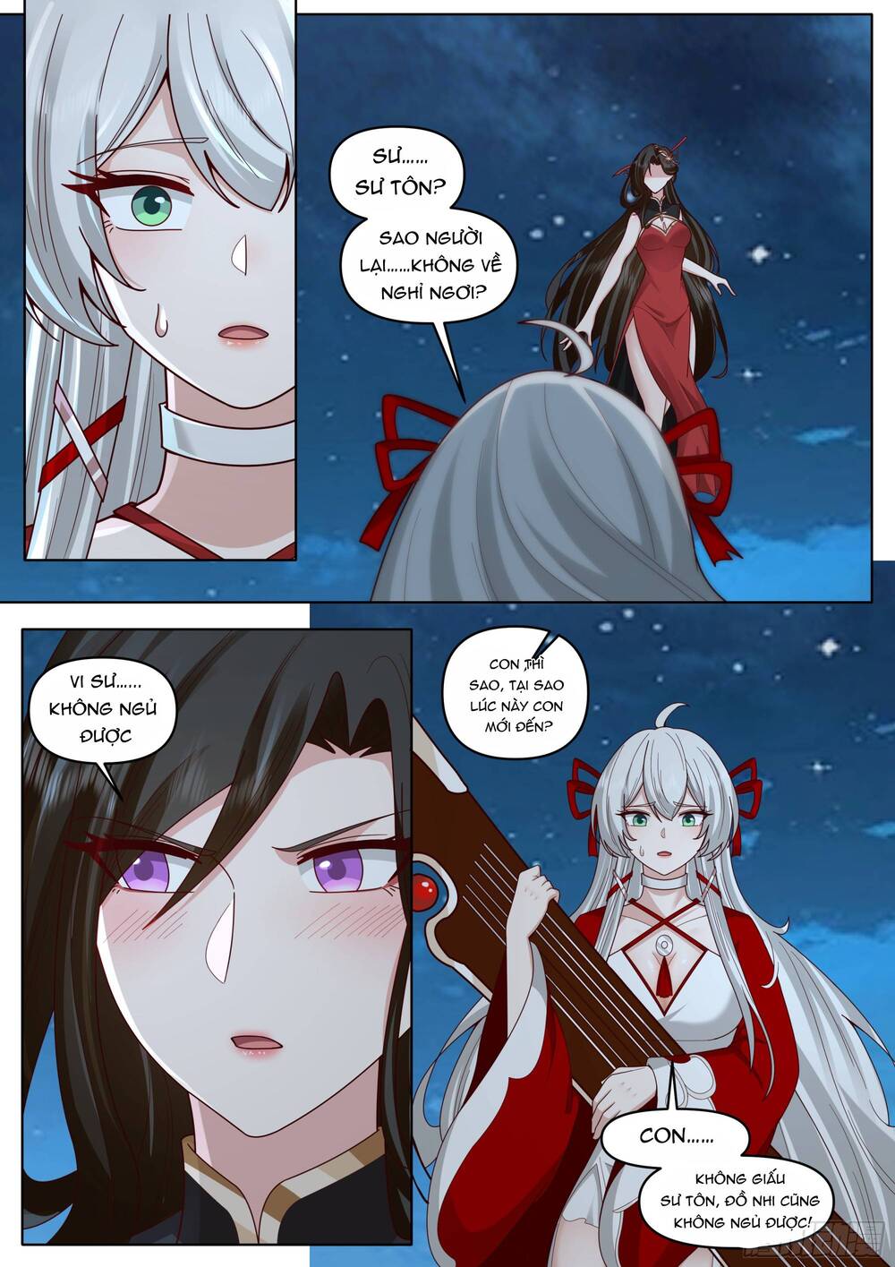 Nhân Vật Phản Diện Đại Sư Huynh, Tất Cả Các Sư Muội Đều Là Bệnh Kiều: Chapter 196