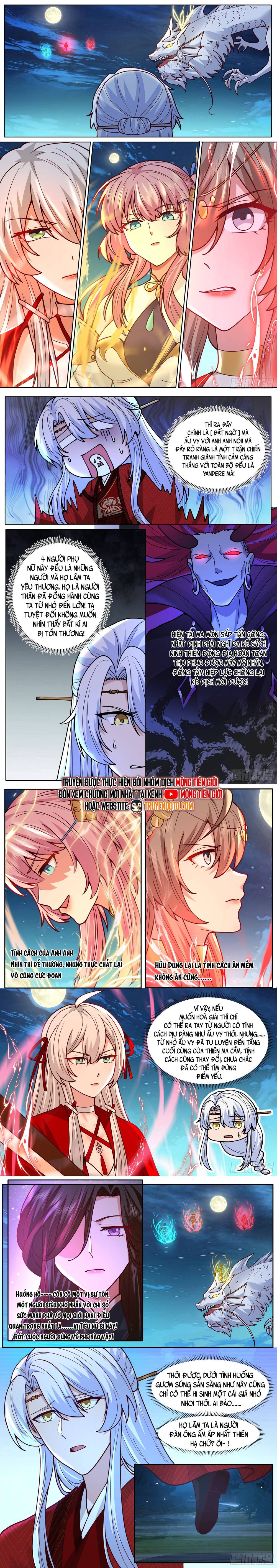 Nhân Vật Phản Diện Đại Sư Huynh, Tất Cả Các Sư Muội Đều Là Bệnh Kiều: Chapter 197