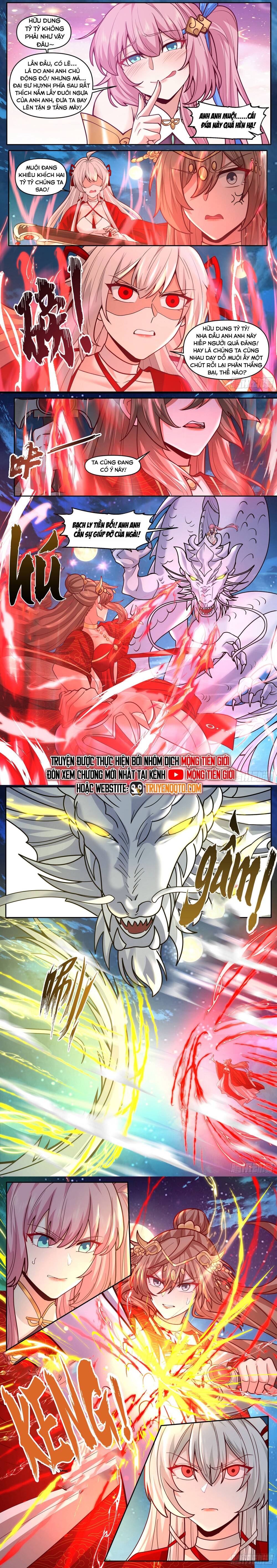 Nhân Vật Phản Diện Đại Sư Huynh, Tất Cả Các Sư Muội Đều Là Bệnh Kiều: Chapter 197