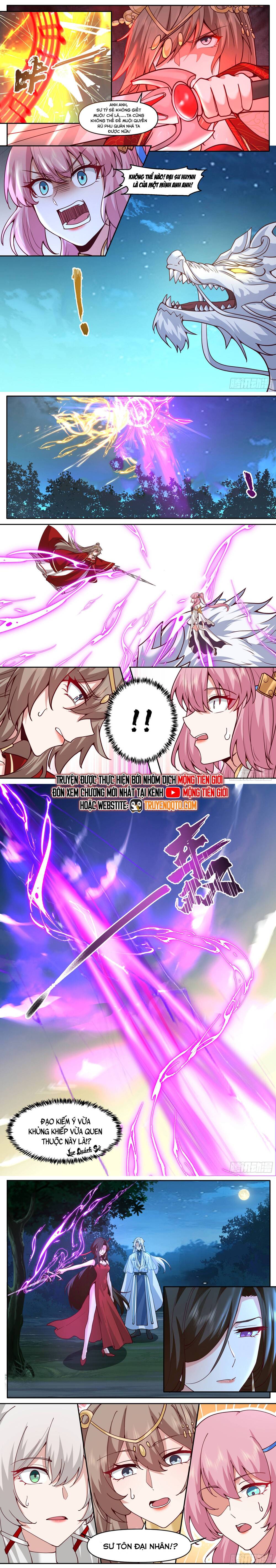 Nhân Vật Phản Diện Đại Sư Huynh, Tất Cả Các Sư Muội Đều Là Bệnh Kiều: Chapter 200