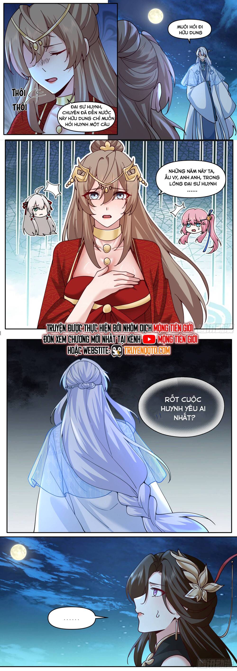 Nhân Vật Phản Diện Đại Sư Huynh, Tất Cả Các Sư Muội Đều Là Bệnh Kiều: Chapter 200