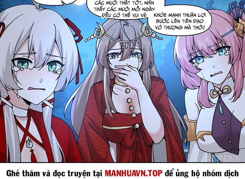 Nhân Vật Phản Diện Đại Sư Huynh, Tất Cả Các Sư Muội Đều Là Bệnh Kiều: Chapter 202