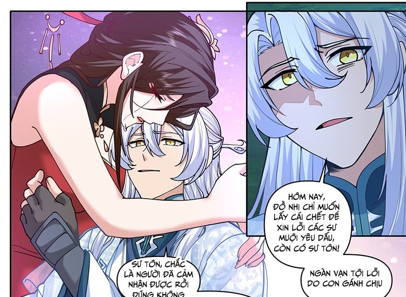 Nhân Vật Phản Diện Đại Sư Huynh, Tất Cả Các Sư Muội Đều Là Bệnh Kiều: Chapter 202
