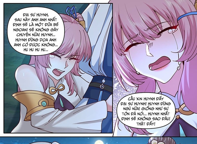 Nhân Vật Phản Diện Đại Sư Huynh, Tất Cả Các Sư Muội Đều Là Bệnh Kiều: Chapter 202