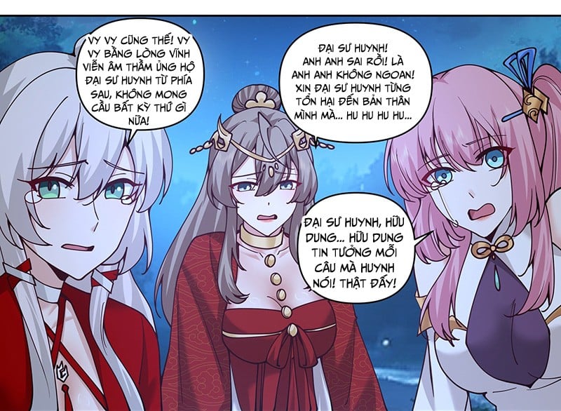 Nhân Vật Phản Diện Đại Sư Huynh, Tất Cả Các Sư Muội Đều Là Bệnh Kiều: Chapter 202