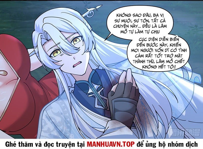 Nhân Vật Phản Diện Đại Sư Huynh, Tất Cả Các Sư Muội Đều Là Bệnh Kiều: Chapter 202