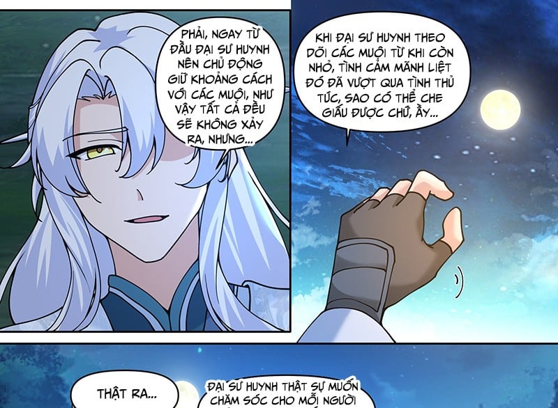 Nhân Vật Phản Diện Đại Sư Huynh, Tất Cả Các Sư Muội Đều Là Bệnh Kiều: Chapter 202
