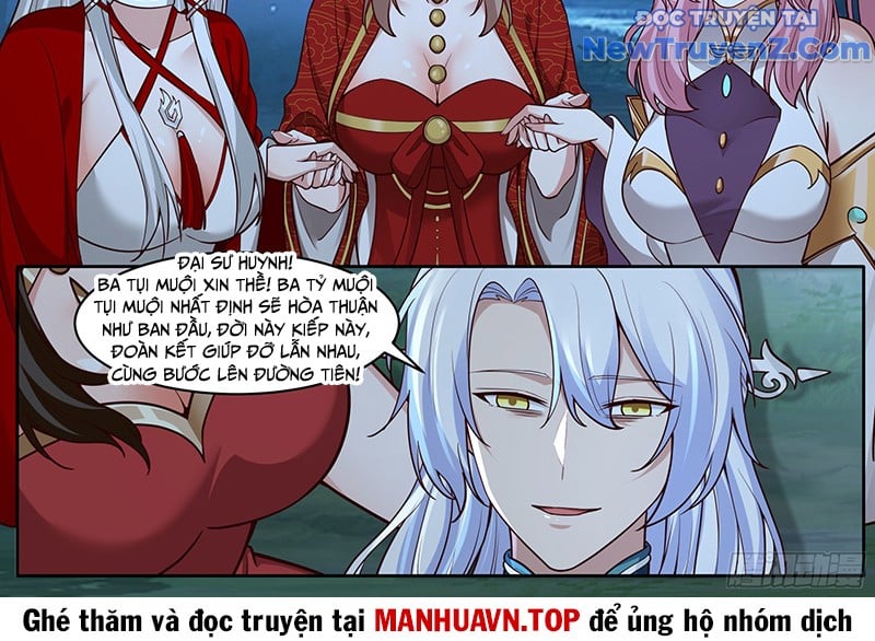 Nhân Vật Phản Diện Đại Sư Huynh, Tất Cả Các Sư Muội Đều Là Bệnh Kiều: Chapter 203