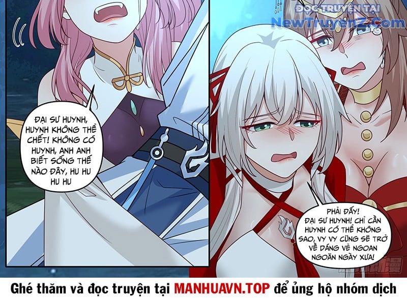 Nhân Vật Phản Diện Đại Sư Huynh, Tất Cả Các Sư Muội Đều Là Bệnh Kiều: Chapter 203