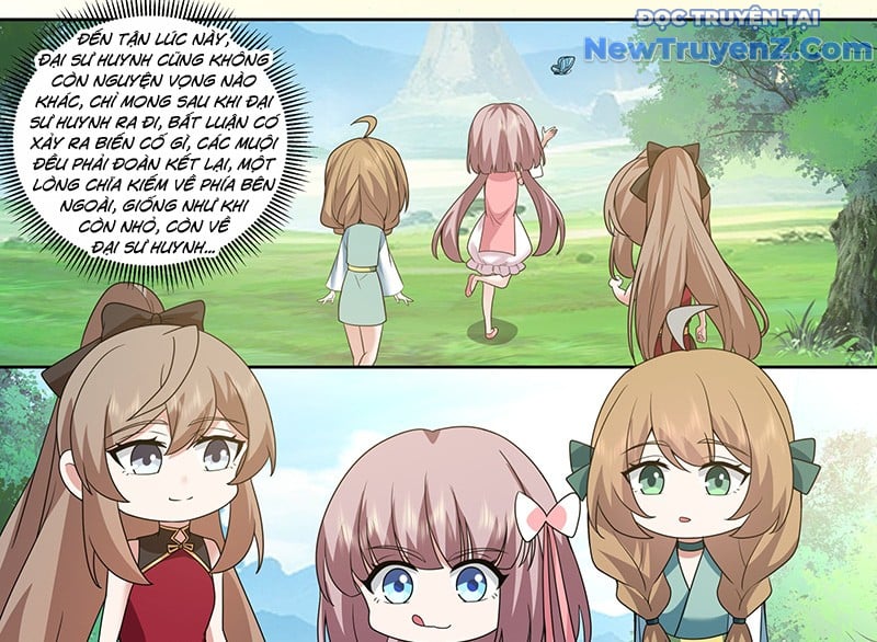 Nhân Vật Phản Diện Đại Sư Huynh, Tất Cả Các Sư Muội Đều Là Bệnh Kiều: Chapter 203