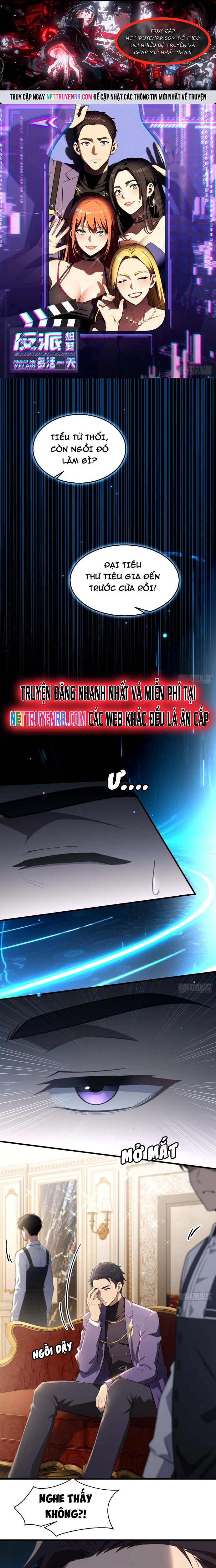 Nhân Vật Phản Diện Muốn Sống Thêm Một Ngày: Chapter 1