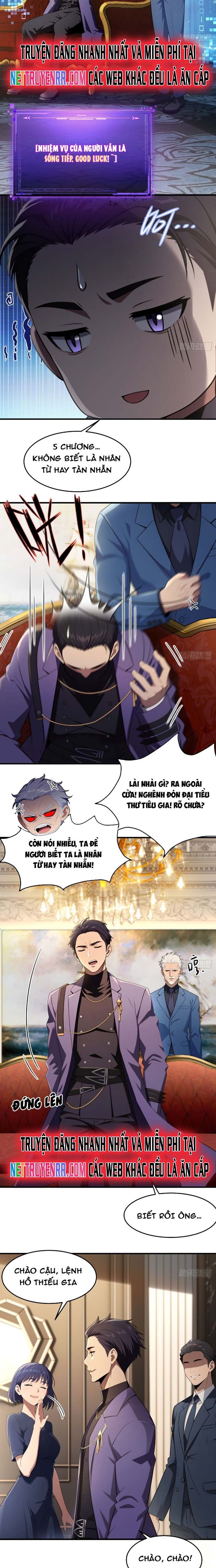 Nhân Vật Phản Diện Muốn Sống Thêm Một Ngày: Chapter 1