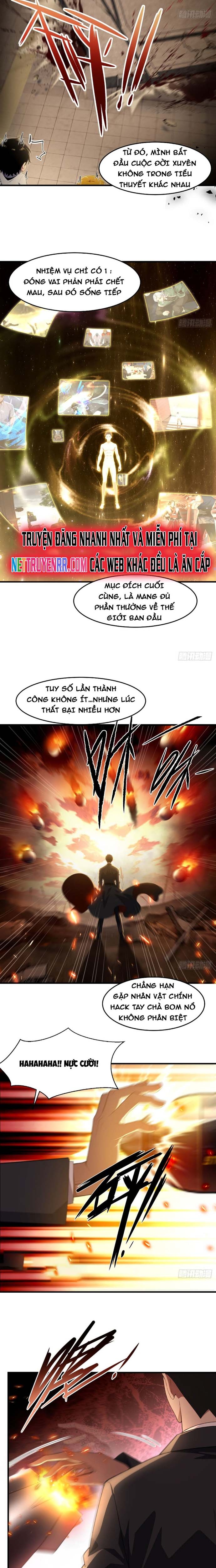 Nhân Vật Phản Diện Muốn Sống Thêm Một Ngày: Chapter 1