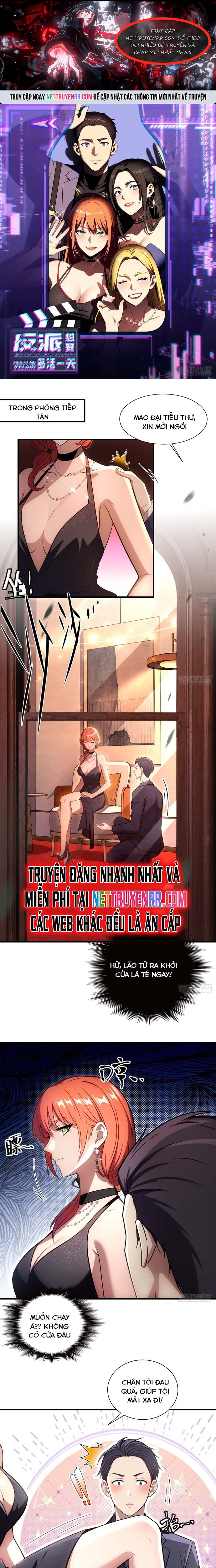 Nhân Vật Phản Diện Muốn Sống Thêm Một Ngày: Chapter 12