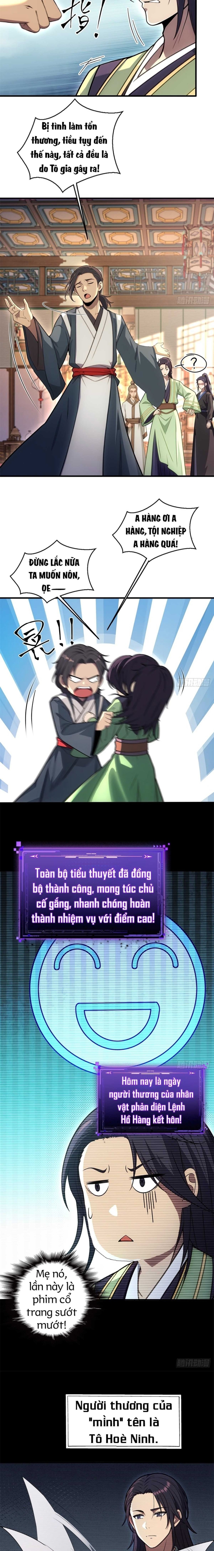 Nhân Vật Phản Diện Muốn Sống Thêm Một Ngày: Chapter 18
