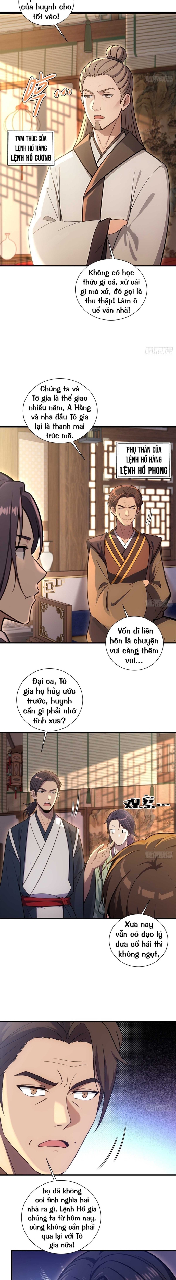 Nhân Vật Phản Diện Muốn Sống Thêm Một Ngày: Chapter 18