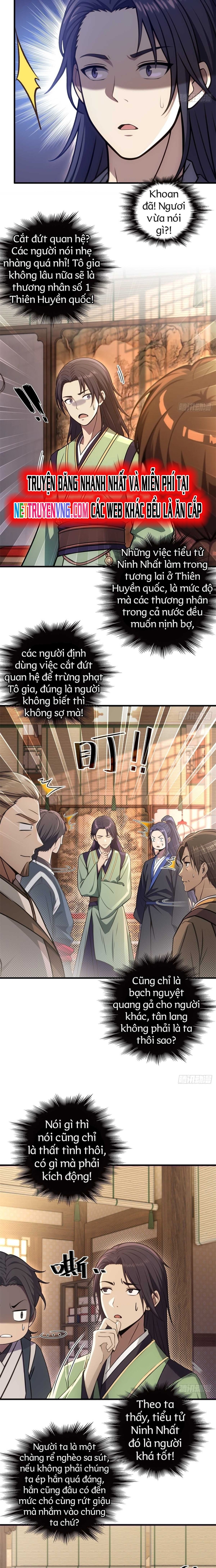 Nhân Vật Phản Diện Muốn Sống Thêm Một Ngày: Chapter 18