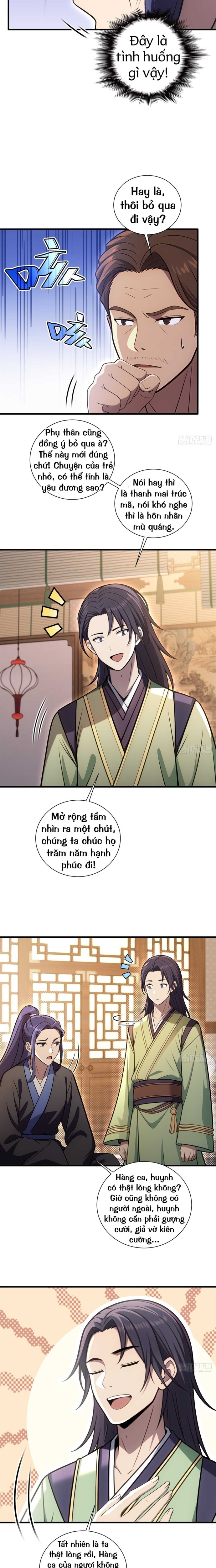Nhân Vật Phản Diện Muốn Sống Thêm Một Ngày: Chapter 18