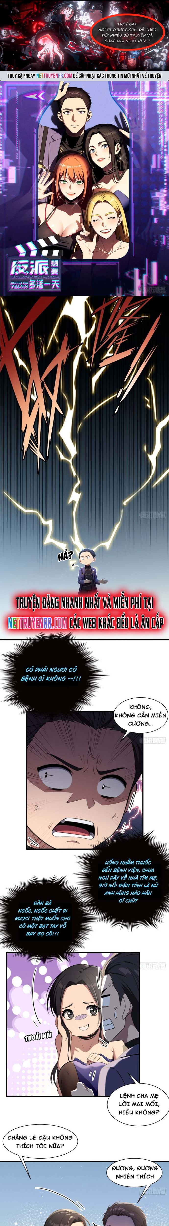 Nhân Vật Phản Diện Muốn Sống Thêm Một Ngày: Chapter 3