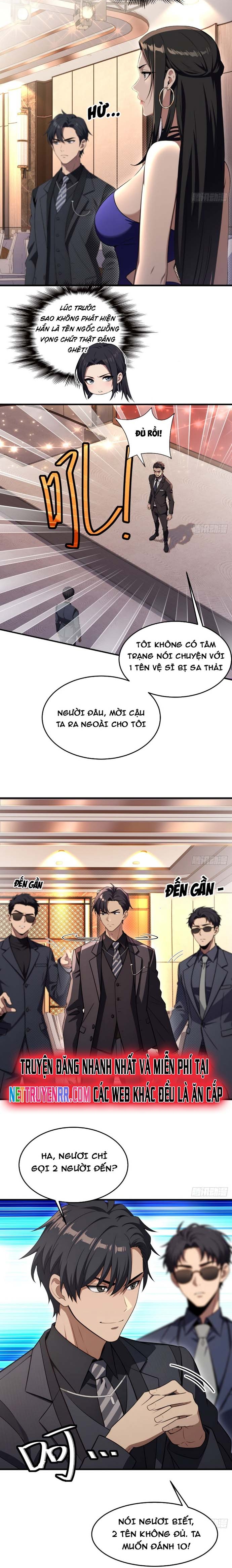 Nhân Vật Phản Diện Muốn Sống Thêm Một Ngày: Chapter 3