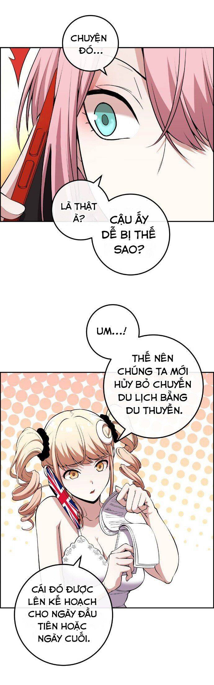 Nhân Vật Webtoon Na Kang Lim: Chapter 129