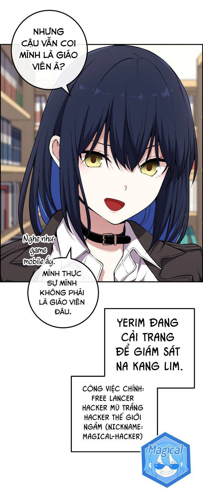 Nhân Vật Webtoon Na Kang Lim: Chapter 133