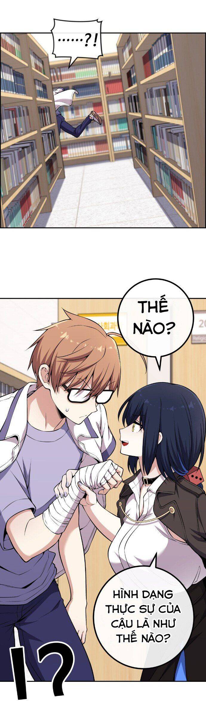 Nhân Vật Webtoon Na Kang Lim: Chapter 133