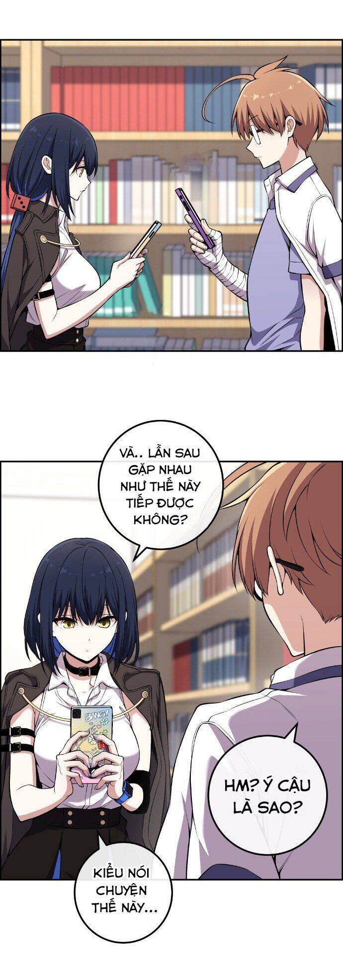 Nhân Vật Webtoon Na Kang Lim: Chapter 133