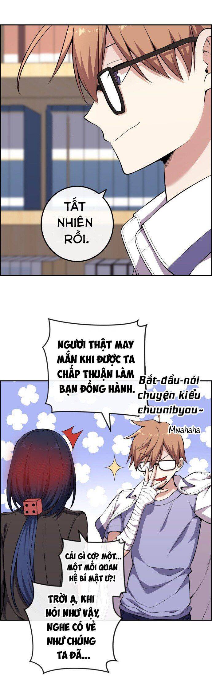 Nhân Vật Webtoon Na Kang Lim: Chapter 133