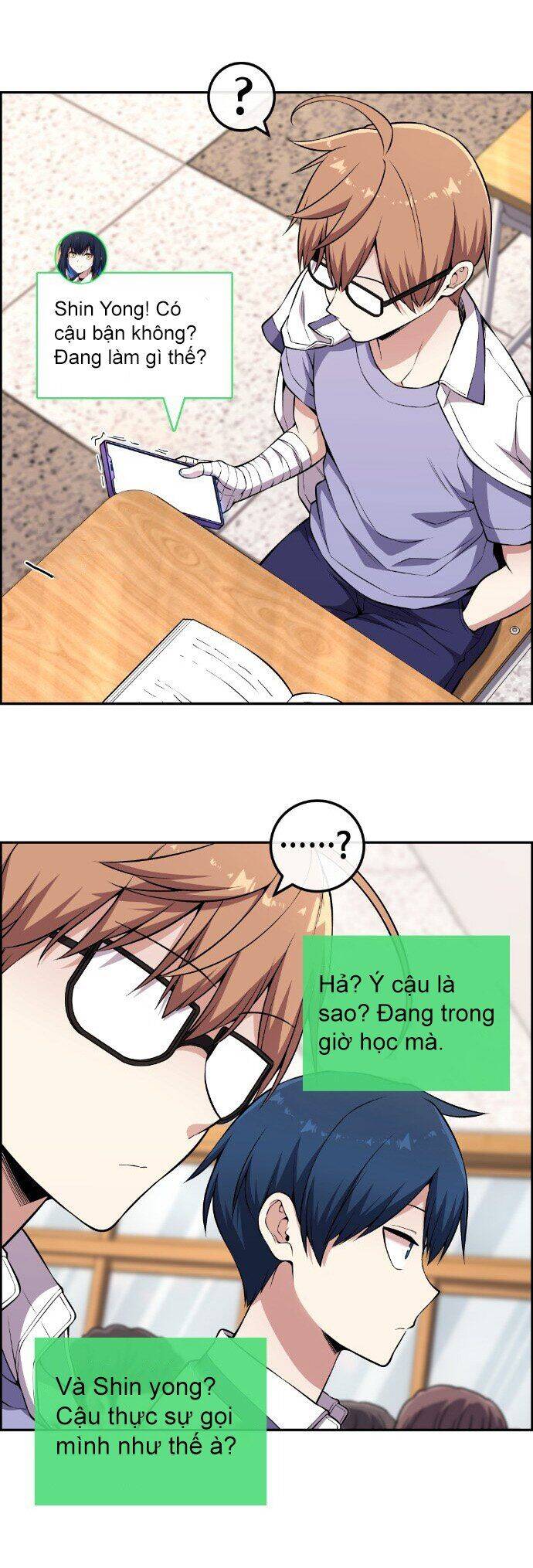 Nhân Vật Webtoon Na Kang Lim: Chapter 133