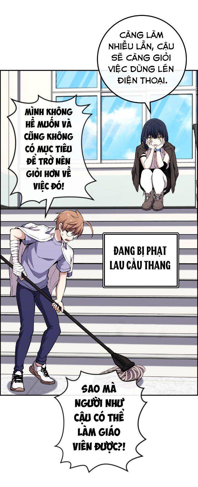 Nhân Vật Webtoon Na Kang Lim: Chapter 133