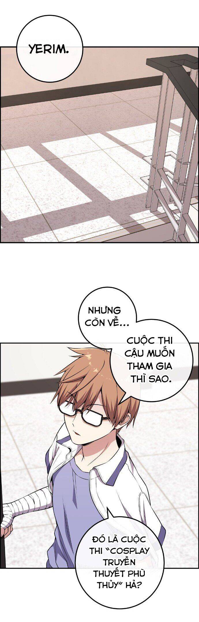 Nhân Vật Webtoon Na Kang Lim: Chapter 133