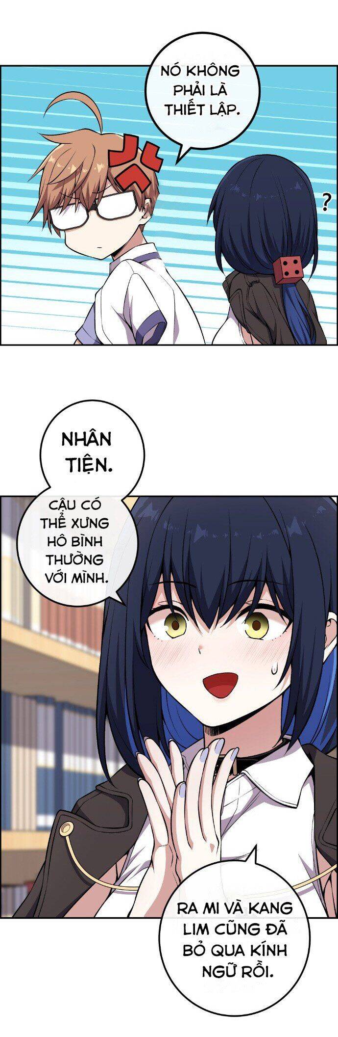 Nhân Vật Webtoon Na Kang Lim: Chapter 133