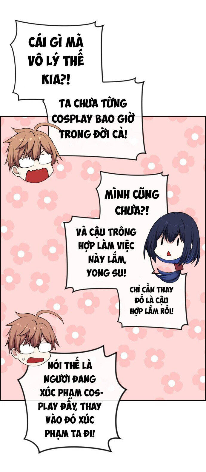 Nhân Vật Webtoon Na Kang Lim: Chapter 133