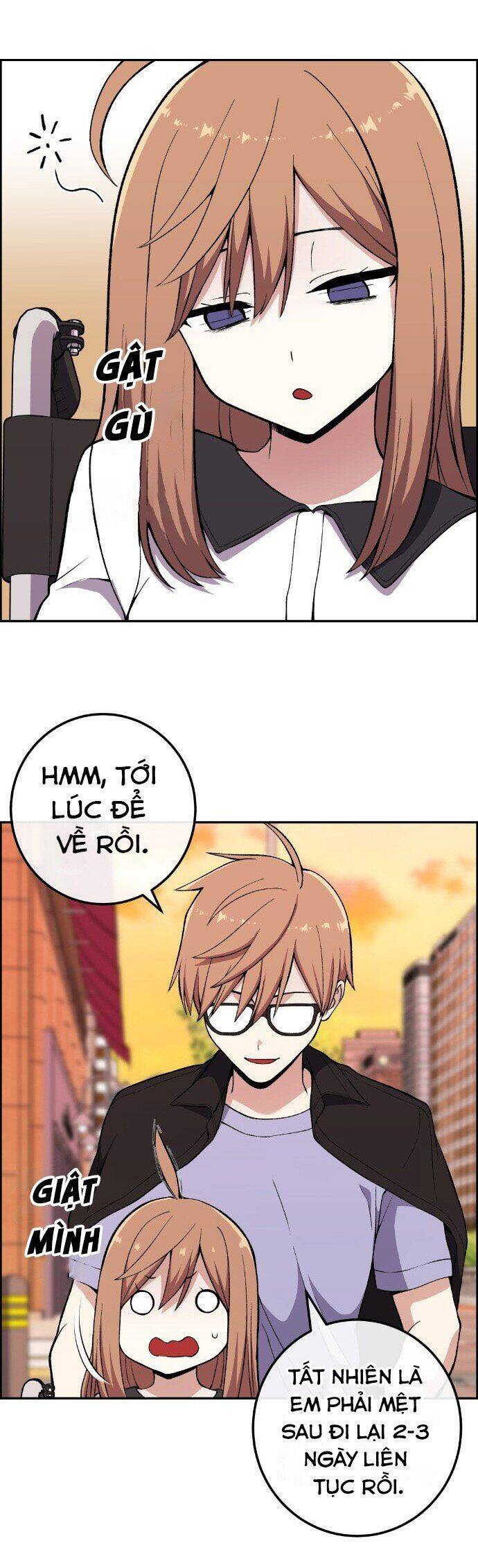 Nhân Vật Webtoon Na Kang Lim: Chapter 140