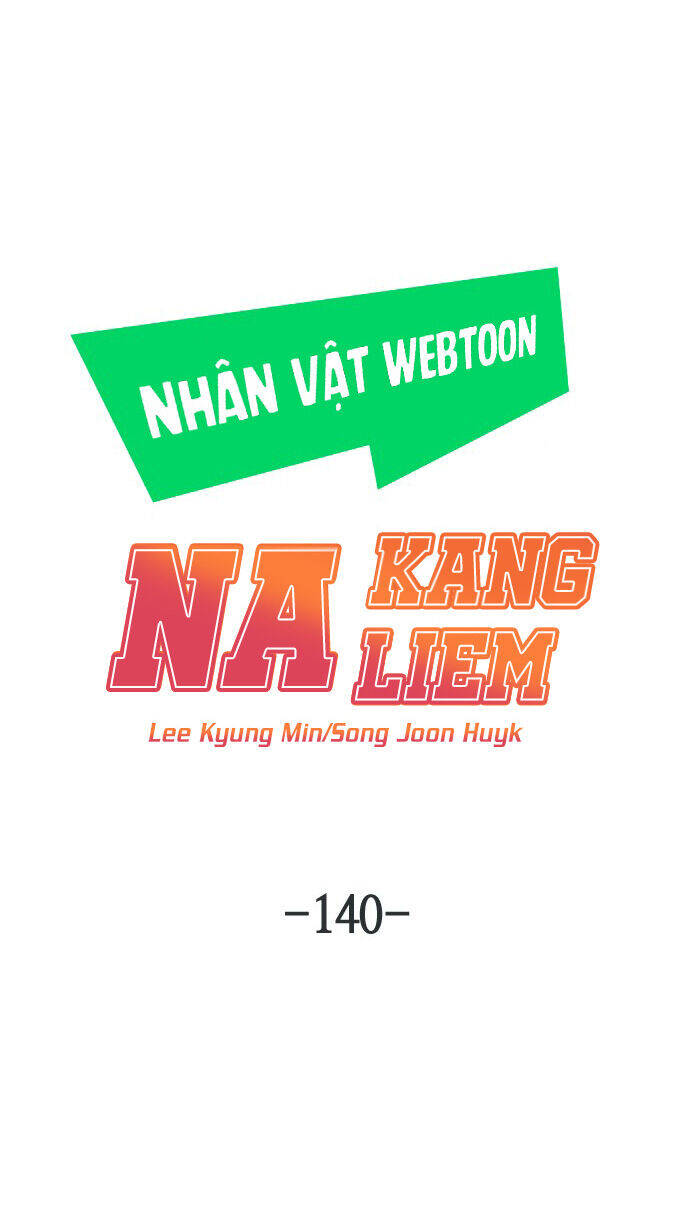 Nhân Vật Webtoon Na Kang Lim: Chapter 140