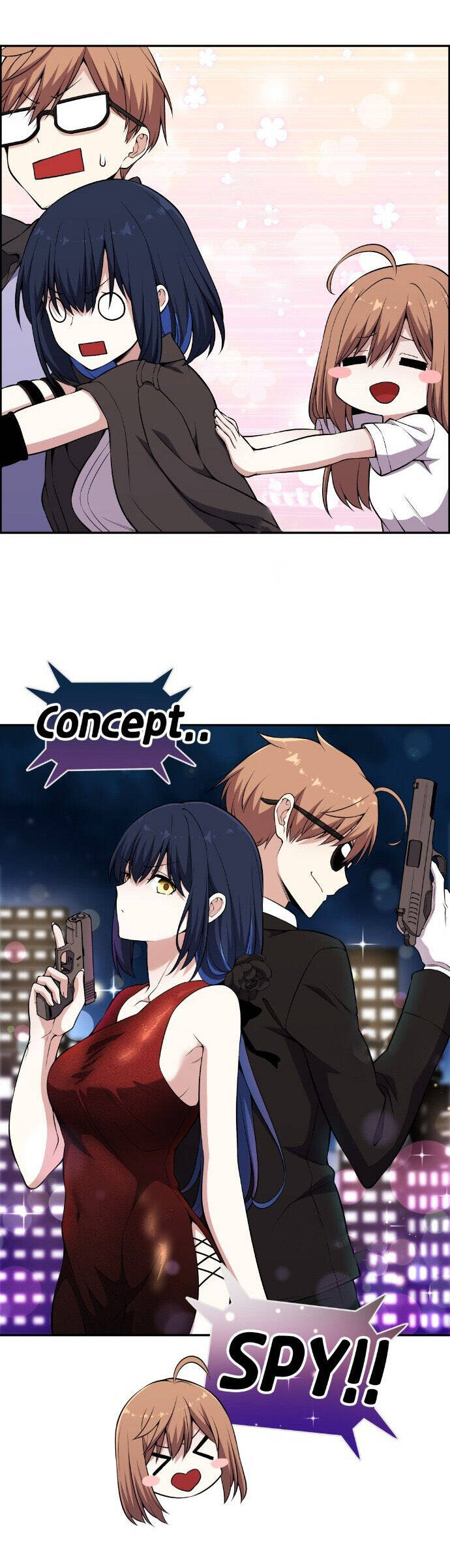 Nhân Vật Webtoon Na Kang Lim: Chapter 140