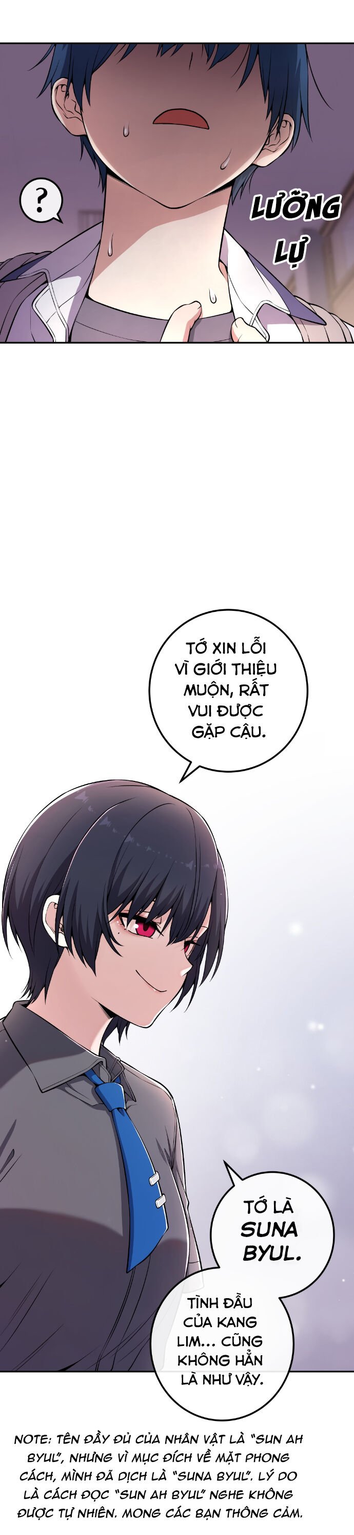 Nhân Vật Webtoon Na Kang Lim: Chapter 143