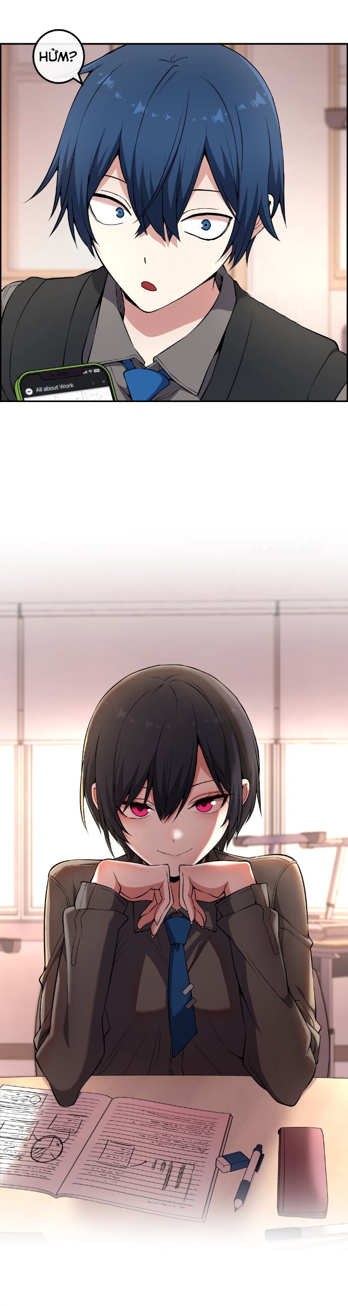 Nhân Vật Webtoon Na Kang Lim: Chapter 144