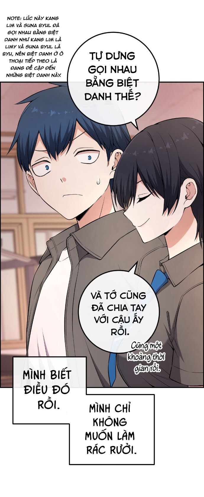 Nhân Vật Webtoon Na Kang Lim: Chapter 144